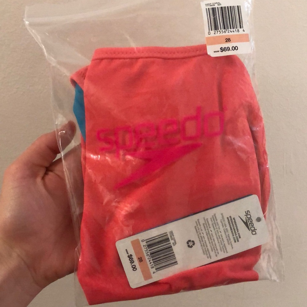 Speedo Endurance never before worn suit